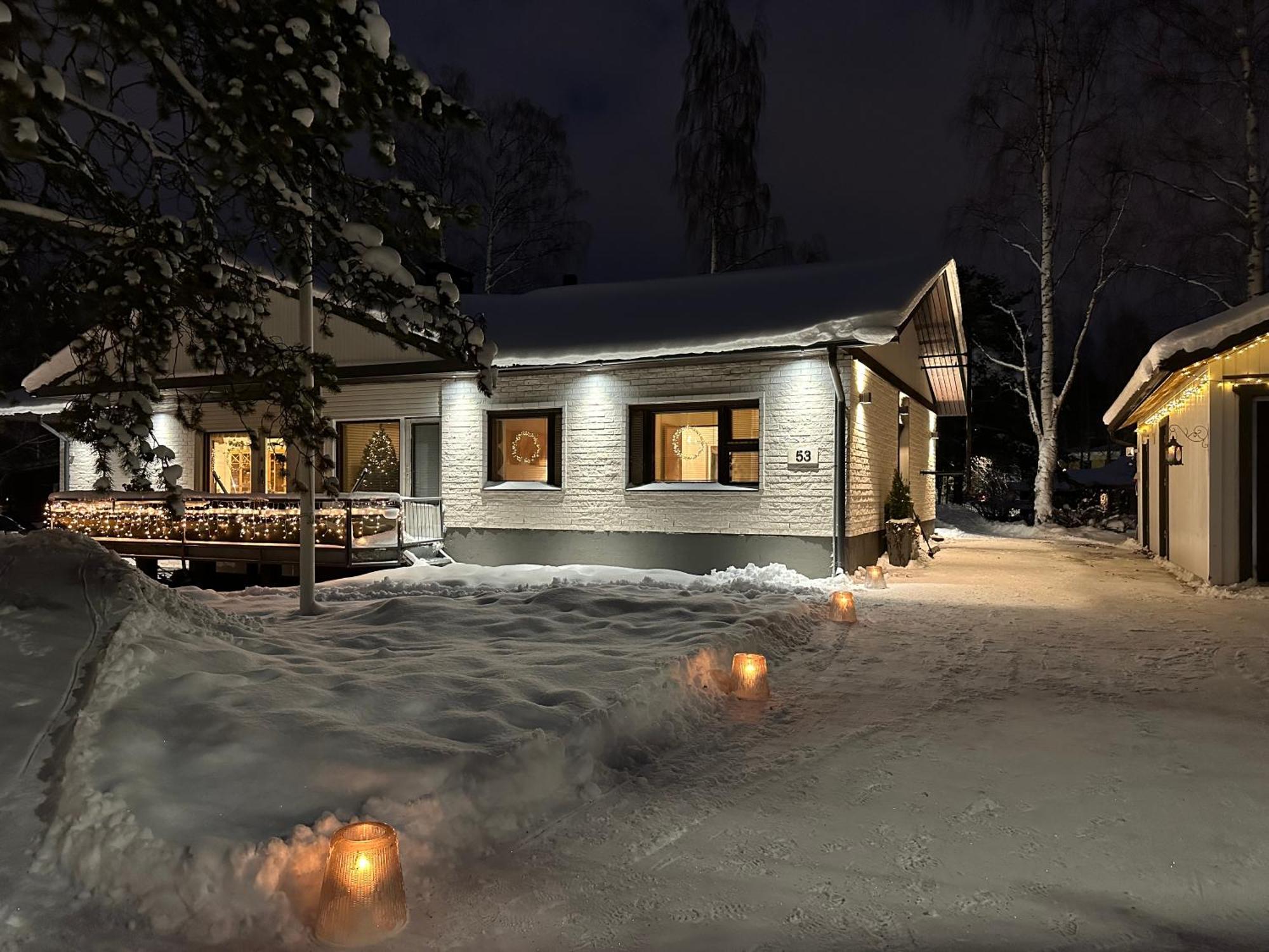 Villa Kataja Rovaniemi Exterior photo